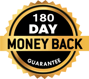 Neuro Surge 180 days money back guarantee
