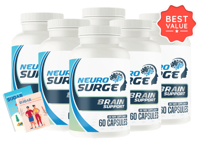 Neuro Surge discount 6  Bottles